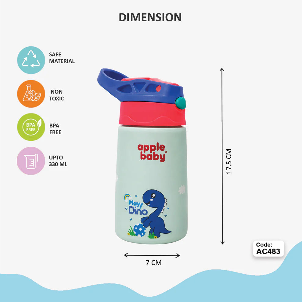 Apple Baby Bottle for Babies & Kids - Mamadada