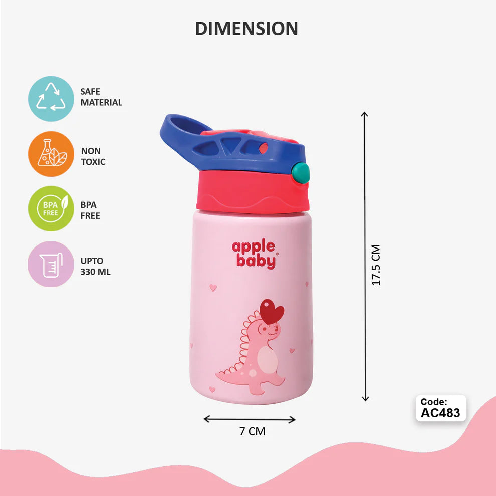Apple Baby Bottle for Babies & Kids