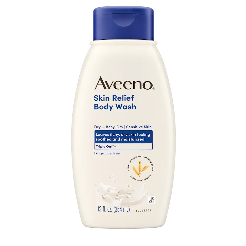 Aveeno Skin Relief Body Wash for Sensitive Dry Skin 354ml - Mamadada