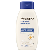Aveeno Skin Relief Body Wash for Sensitive Dry Skin 354ml