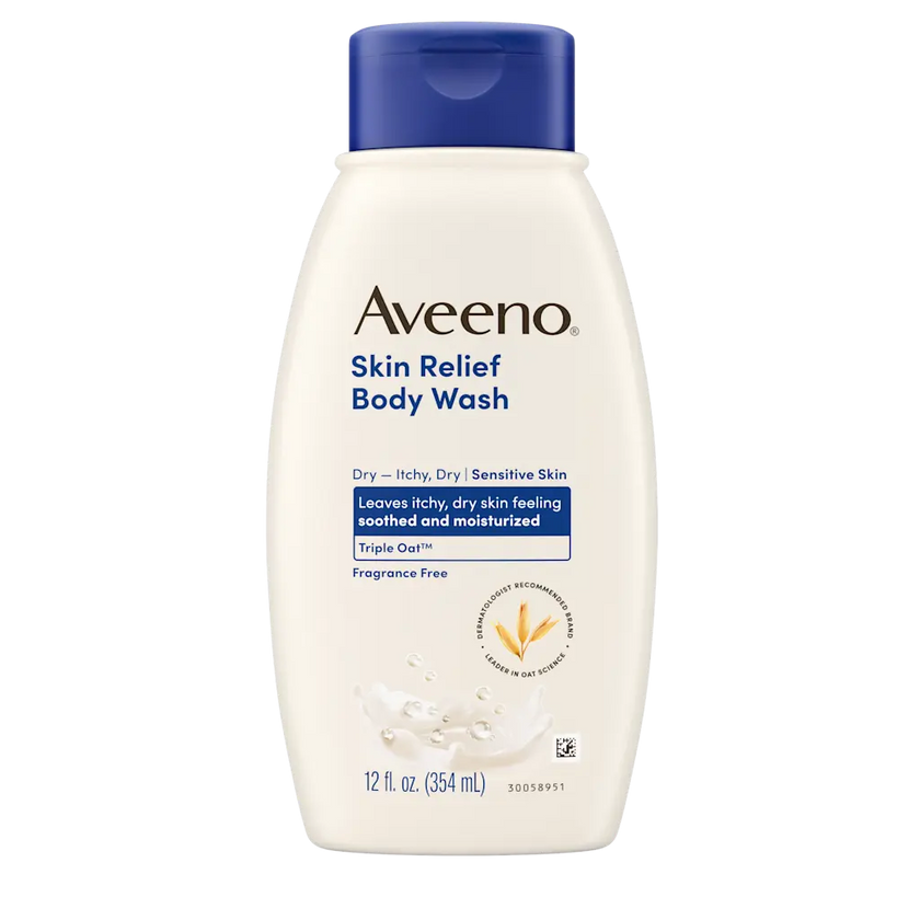 Aveeno Skin Relief Body Wash for Sensitive Dry Skin 354ml