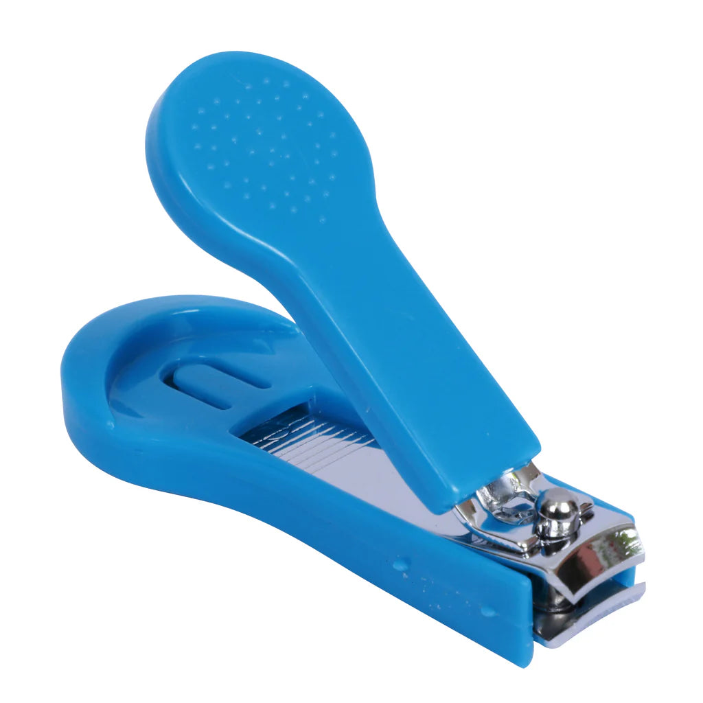 1st Step Easy Grip Baby Nail Clipper-Blue - Mamadada