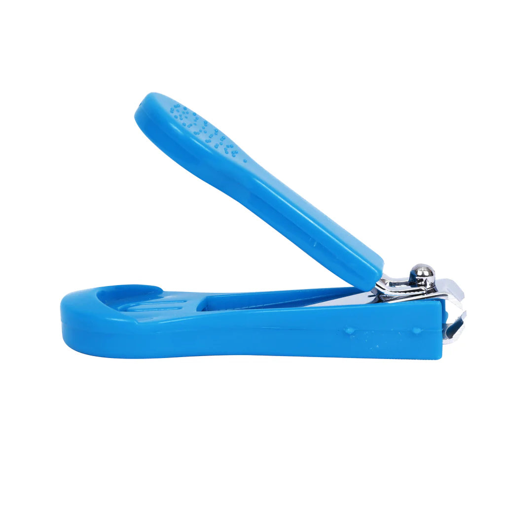 1st Step Easy Grip Baby Nail Clipper-Blue - Mamadada