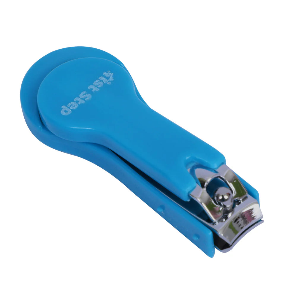 1st Step Easy Grip Baby Nail Clipper-Blue - Mamadada