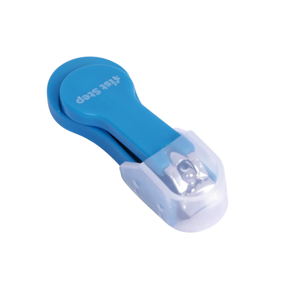 1st Step Easy Grip Baby Nail Clipper-Blue - Mamadada
