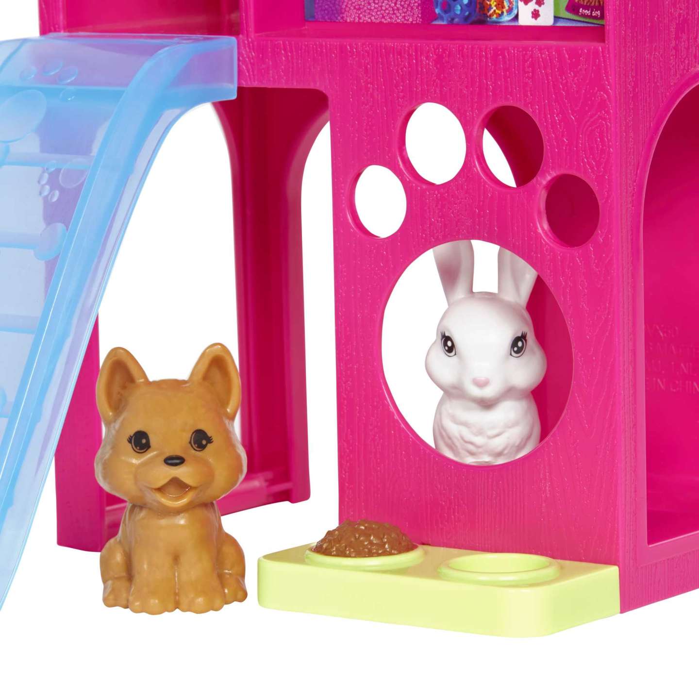 Barbie Playset with Pet Playhouse, Doll