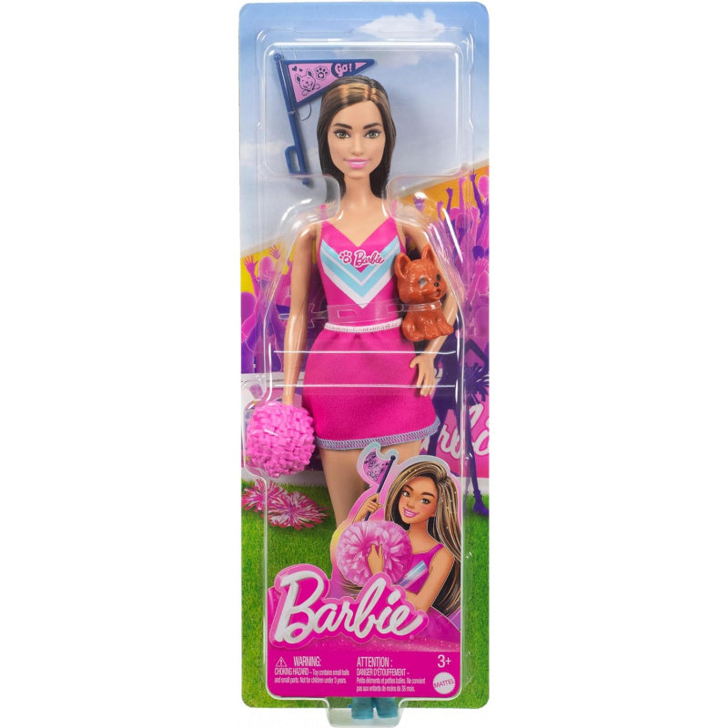 Barbie Cheerleader Doll