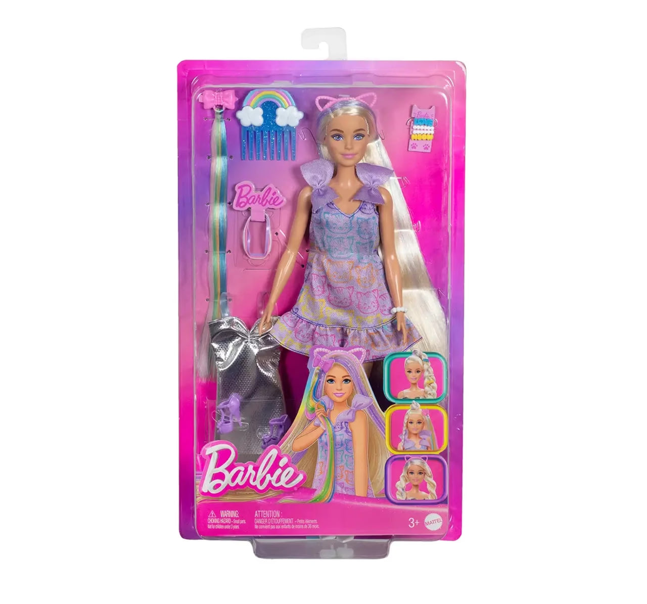Barbie Fun & Fancy Doll with Accessories – Sparkle, Style & Playtime Magic!