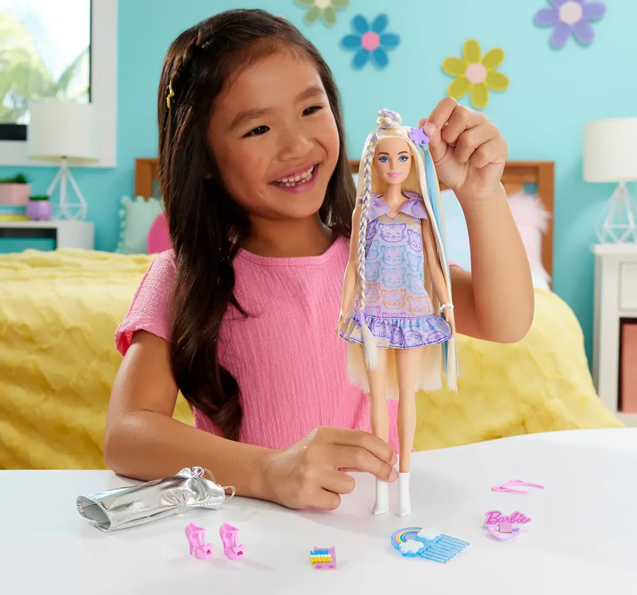 Barbie Fun & Fancy Doll with Accessories – Sparkle, Style & Playtime Magic!