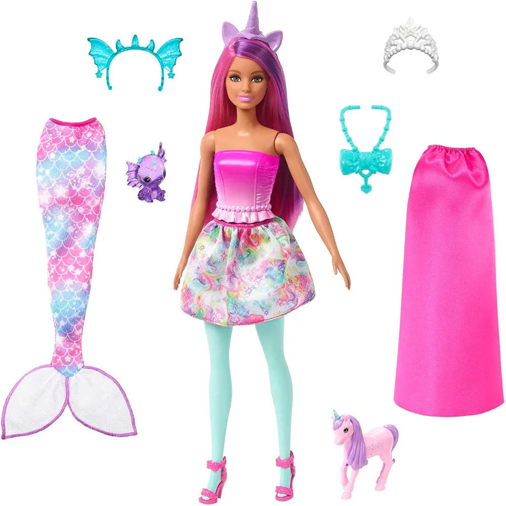 Barbie Dreamtopia Rainbow Doll