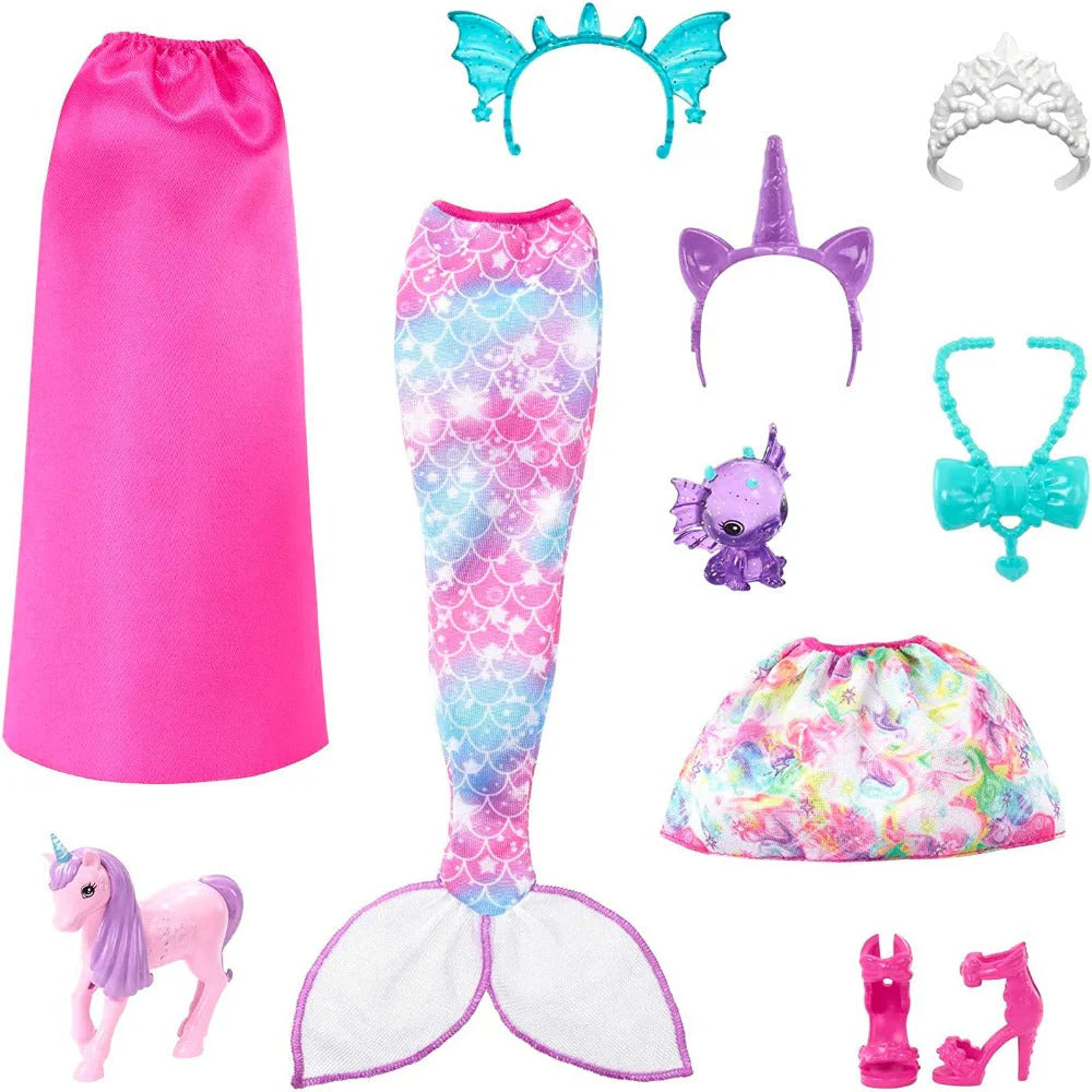 Barbie Dreamtopia Rainbow Doll - Mamadada