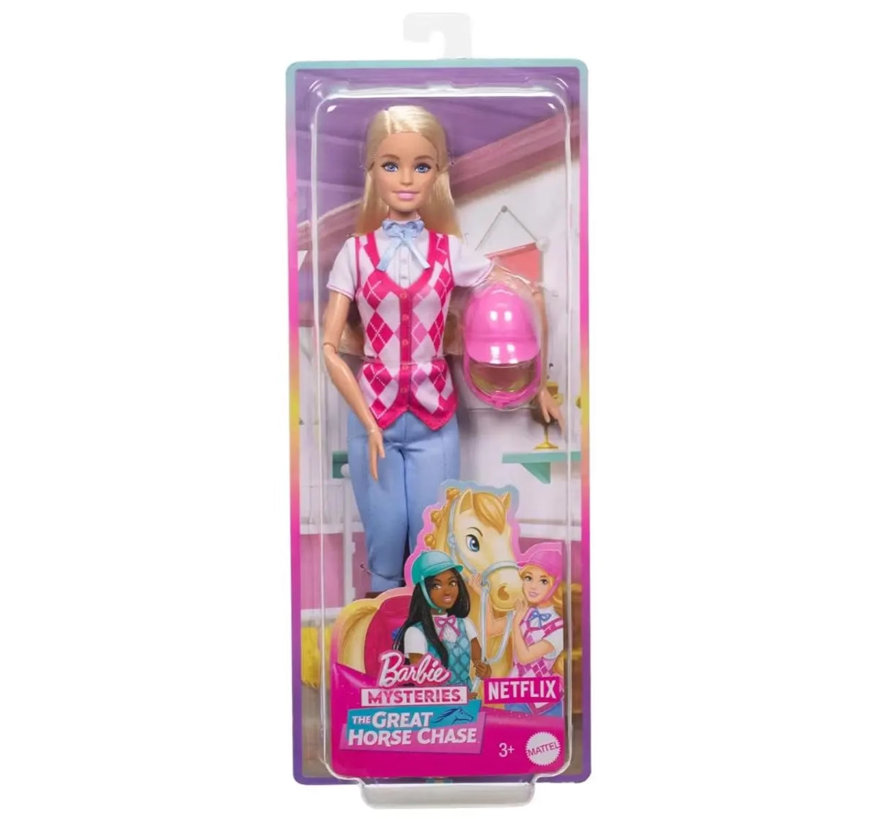 Barbie Mysteries The Great Horse Chase Doll