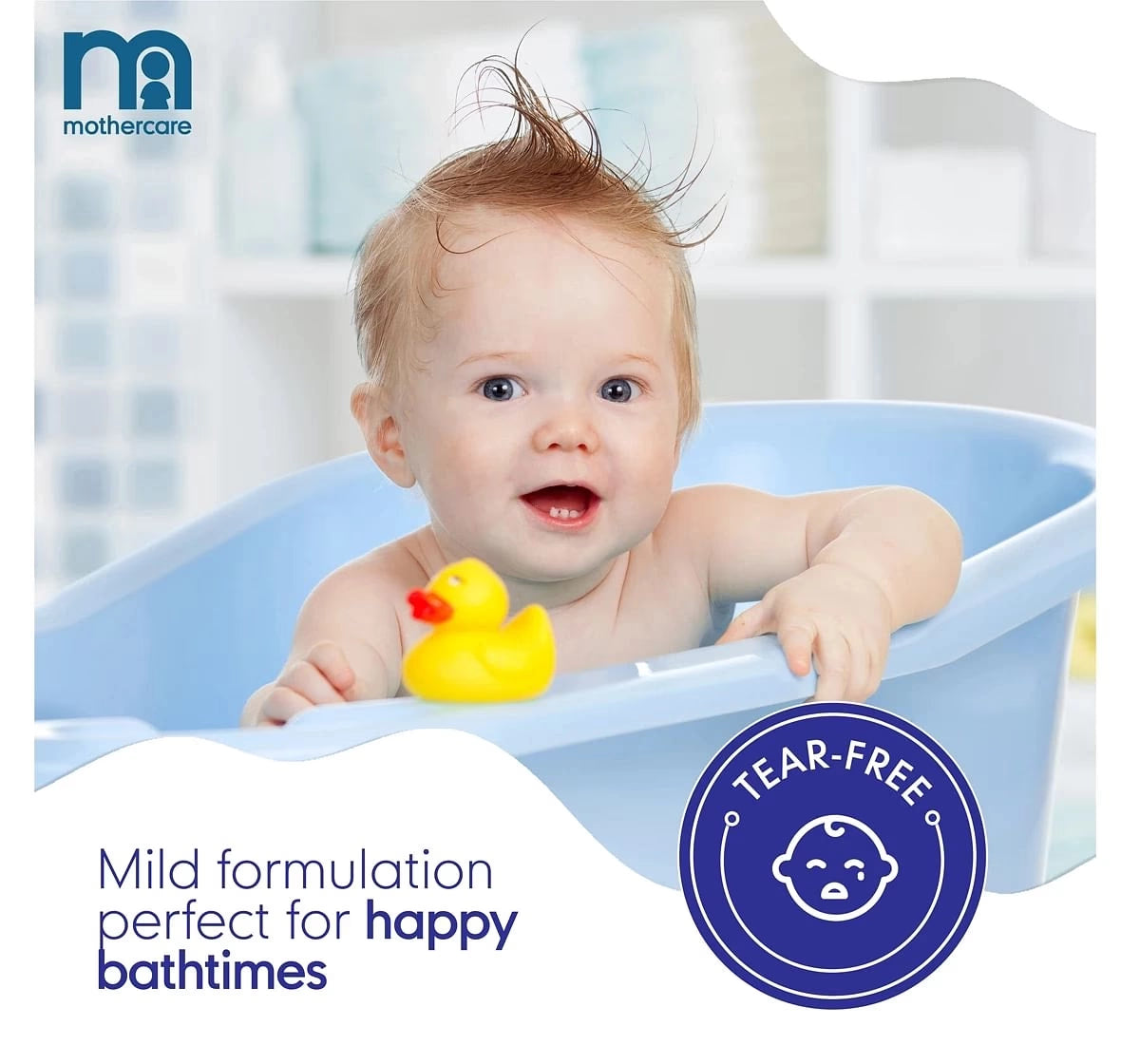 Mothercare All We Know Baby Top To Toe Wash 300ml - Purple