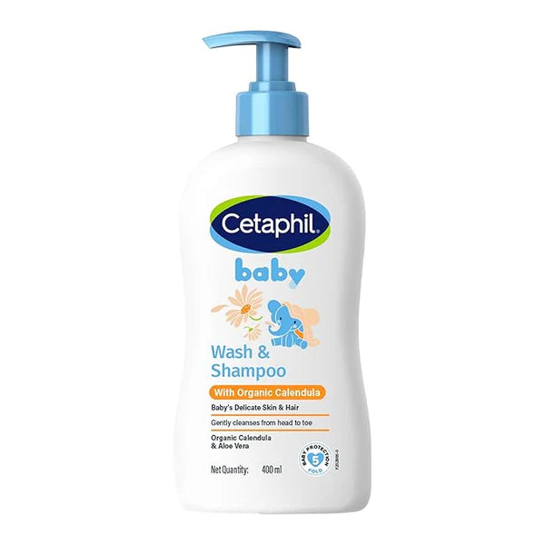 Cetaphil Baby Calendula400Ml Shampoo for Babies & Kids
