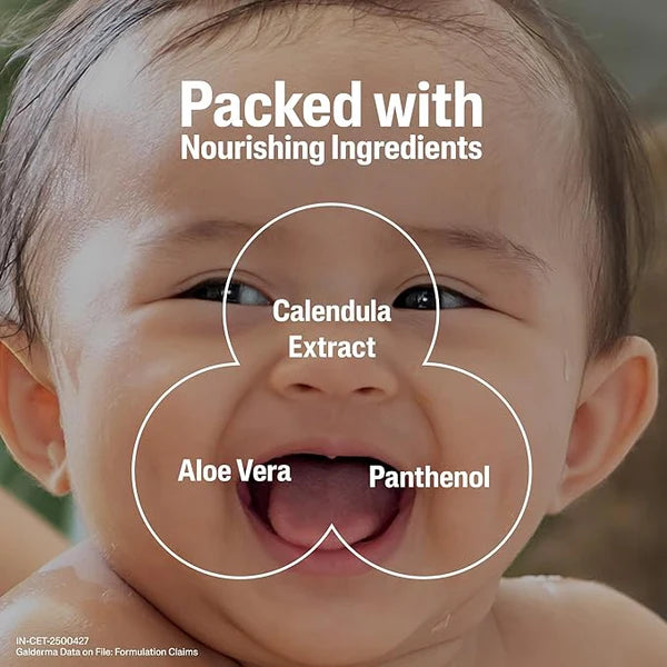 Cetaphil Baby Calendula400Ml Shampoo for Babies & Kids