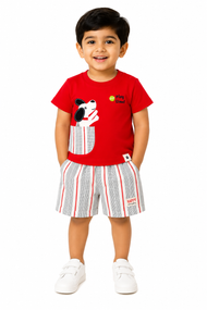 Red Co-ord Set