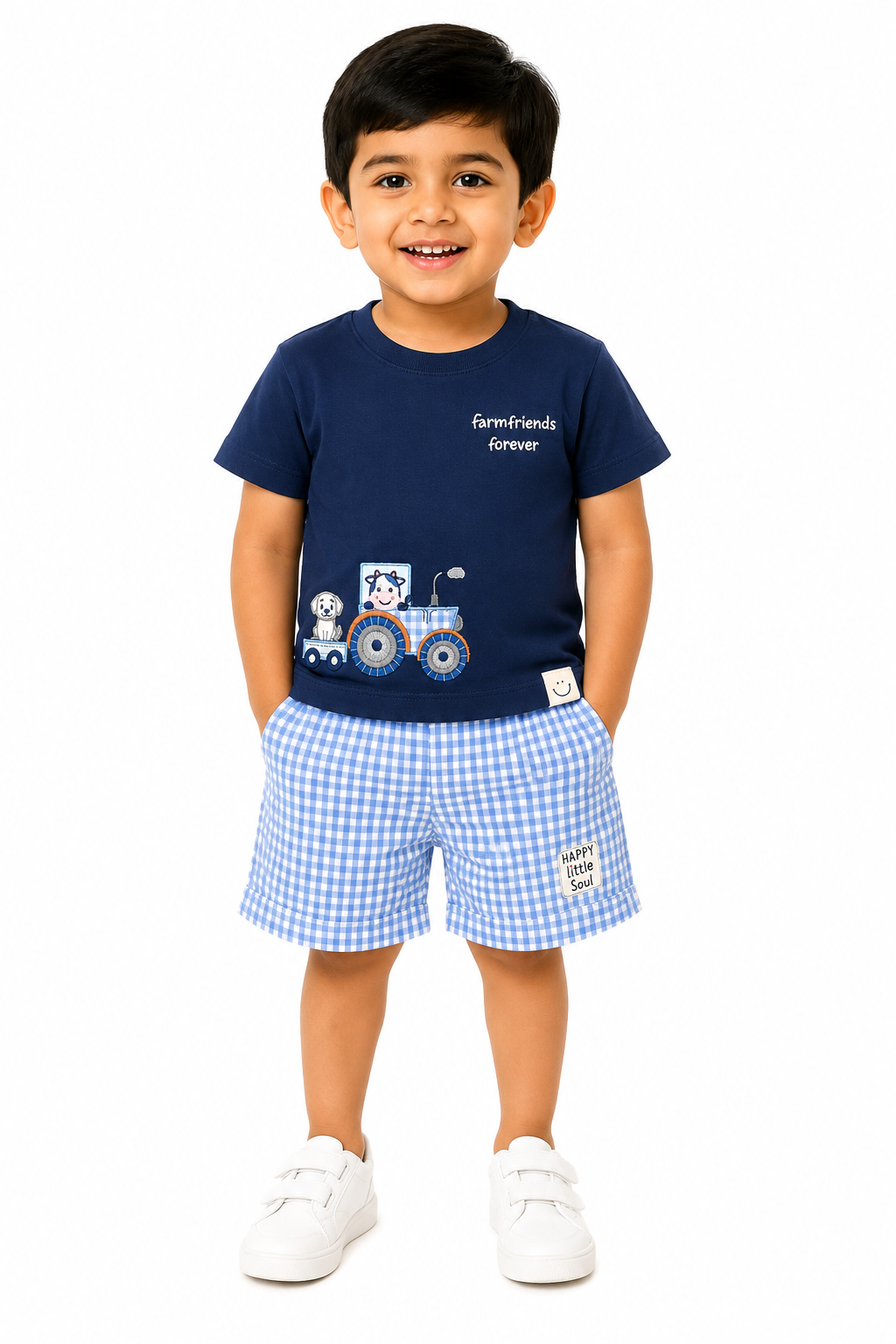 Farm Friends Cotton Co-ord Set