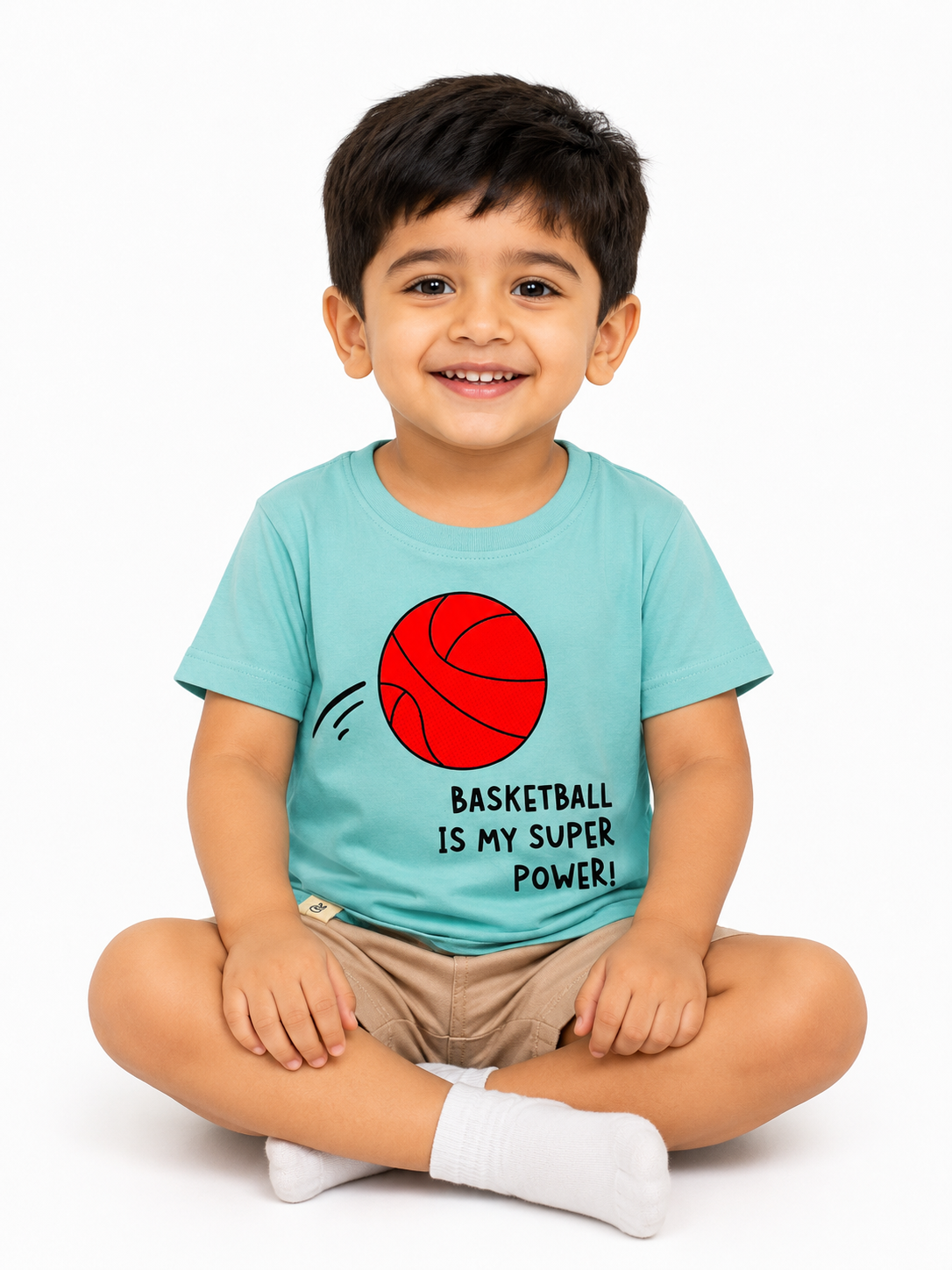 Basketball Graphic Printed T-Shirt