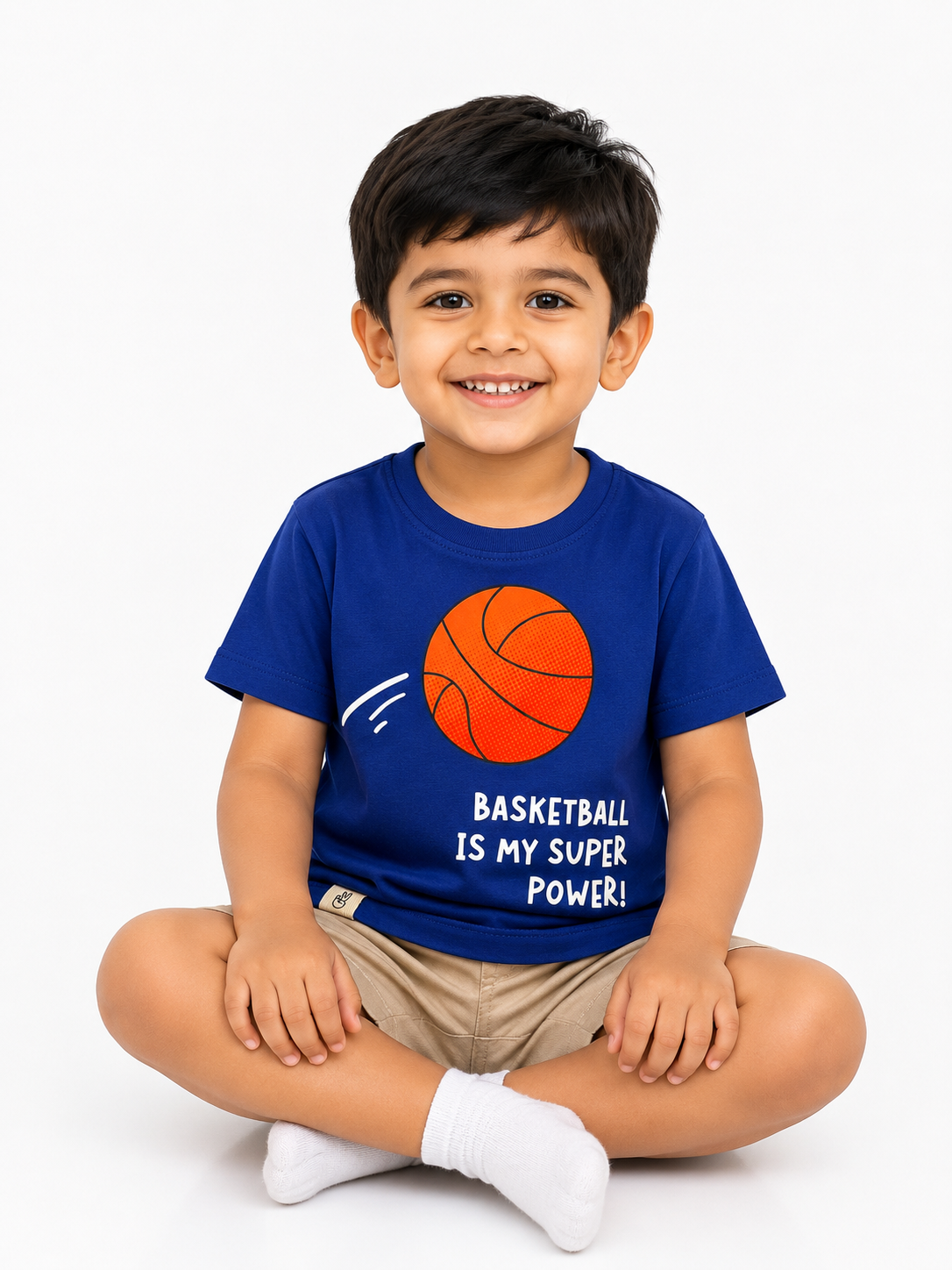 Basketball Graphic Printed T-Shirt
