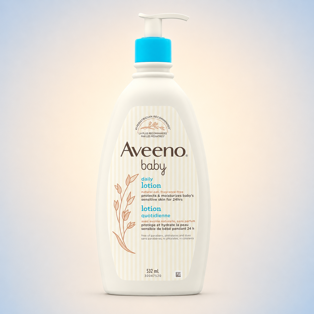Aveeno Baby Daily Lotion with Natural Oat – 532 ml