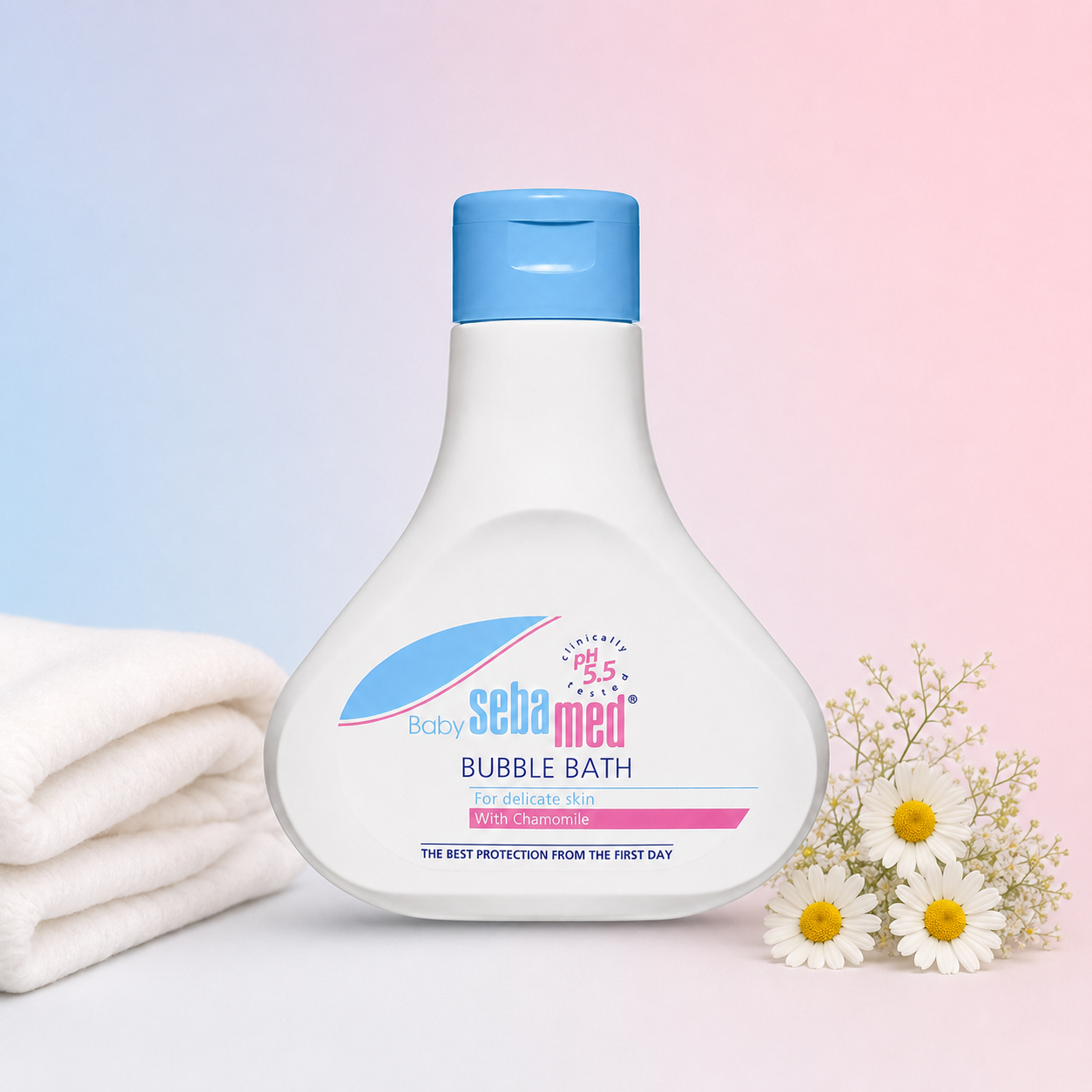Baby Seba med Bubble Bath with Chamomile – 200 ml