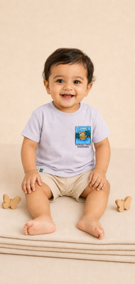 Boys’ Neon Green Tropical Vibes Graphic T-Shirt