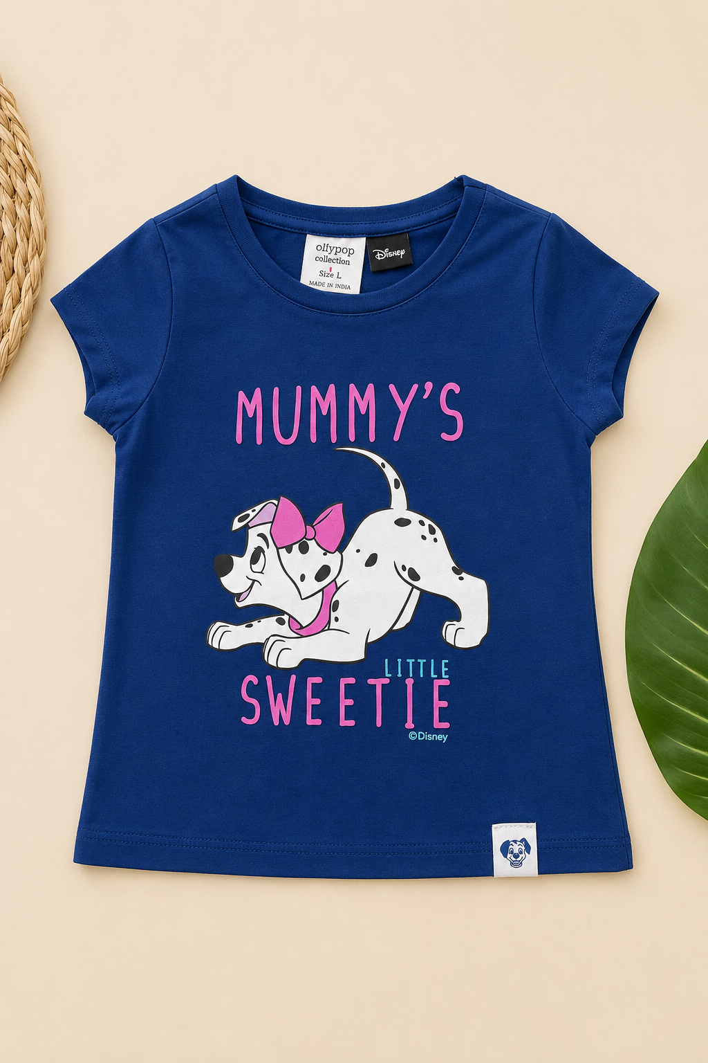 Disney Dalmatians Mummy’s Little Sweetie Girls’ T-Shirt