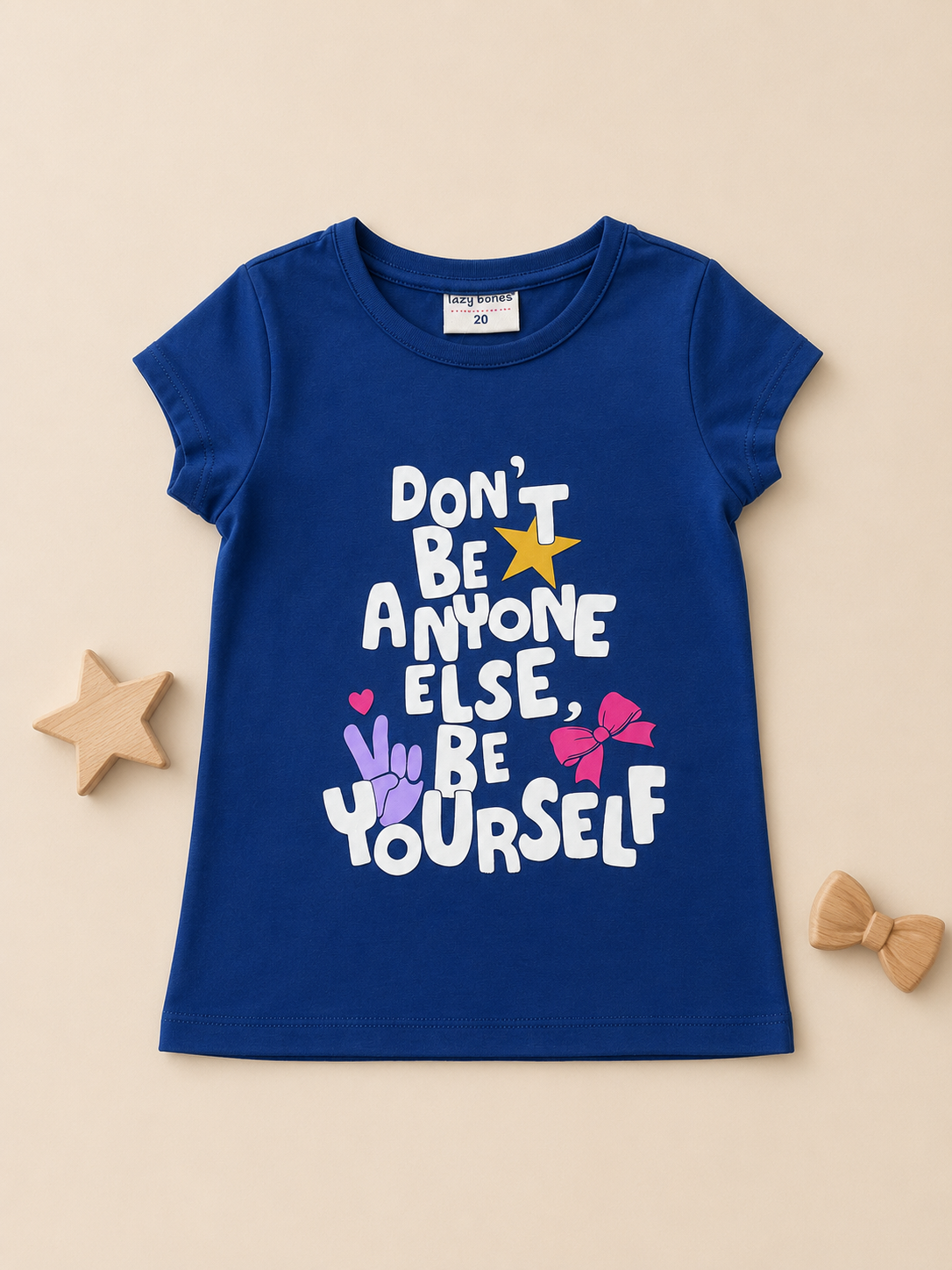 Girls Sisters Crew Graphic T-Shirt