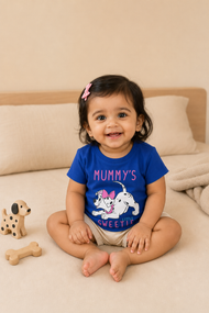 Disney Dalmatians Mummy’s Little Sweetie Girls’ T-Shirt