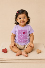 Girls Sisters Crew Graphic T-Shirt