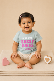 Girls Sisters Crew Graphic T-Shirt