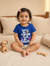 Girls Sisters Crew Graphic T-Shirt