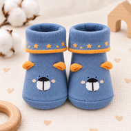 Cute Newborn Baby Booties Combo Pack 4