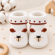 Cute Newborn Baby Booties Combo Pack 4