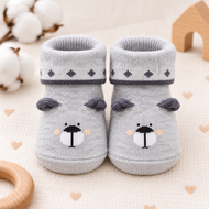 Cute Newborn Baby Booties Combo Pack 4