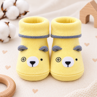Cute Newborn Baby Booties Combo Pack 6