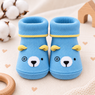 Cute Newborn Baby Booties Combo Pack 6