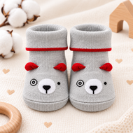 Cute Newborn Baby Booties Combo Pack 6