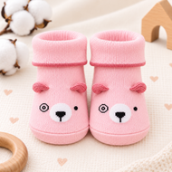 Cute Newborn Baby Booties Combo Pack 6
