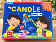 My Candle Making Lab Science Kit – DIY STEM Activity Kit
