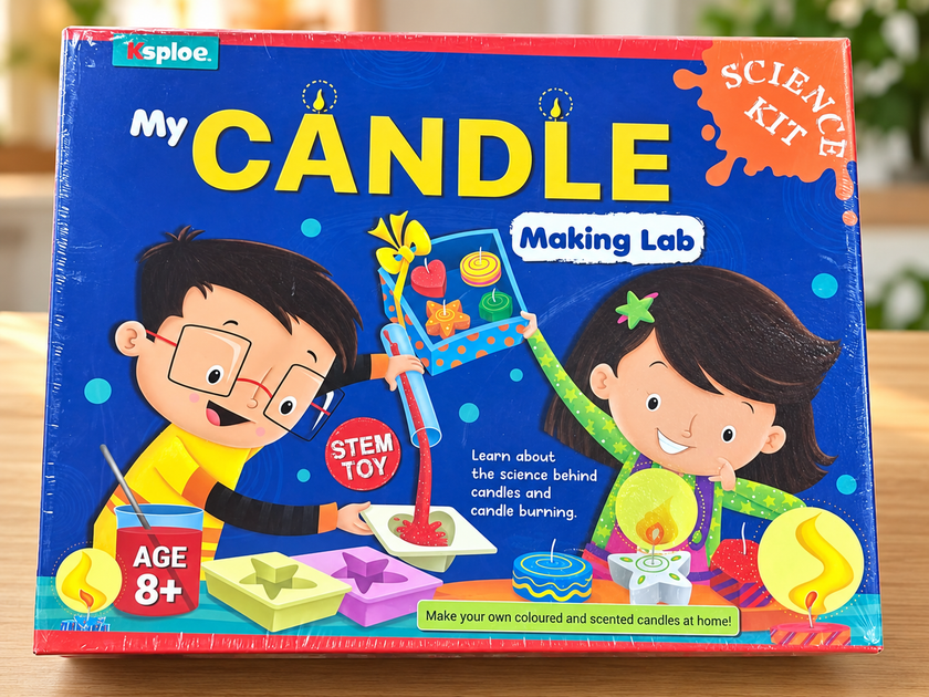 My Candle Making Lab Science Kit – DIY STEM Activity Kit