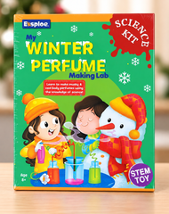 Explore My Winter Perfume Making Lab STEM Science Kit for Kids