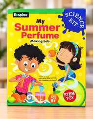 Explore My Summer Perfume Making Lab STEM Science Kit for Kids