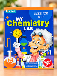 Explore My Chemistry Lab STEM Science Kit for Kids