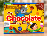 Explore My Chocolate Making Lab STEM Science Kit for Kids
