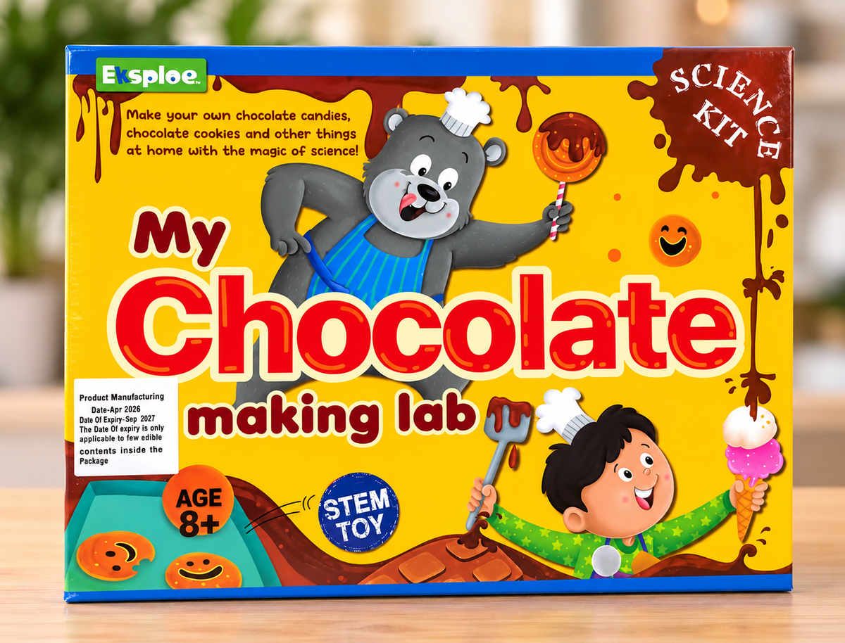 Explore My Chocolate Making Lab STEM Science Kit for Kids