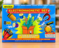 Electromagnetic Science Experiment Set – 32 Fun Experiments for Kids