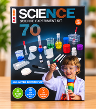 Play Craft Science Experiment Kit – 70 Science Tricks for Kids Age