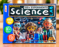 Play Craft Wonder Science Lab – 155+ Experiments STEM Kit for Kids