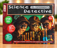 Play Craft Science Detective STEM Kit – 25+ Experiments for Kids